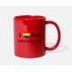 Gay Daughter Red Mugs